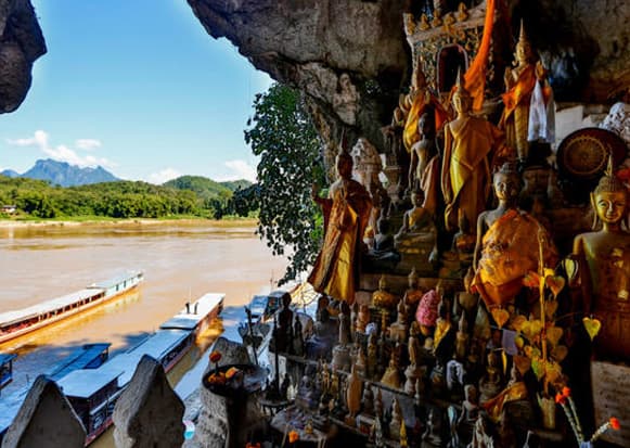 Southern-Central to Northern Laos Expedition-4,000Island-Vientiane-Luang Prabang